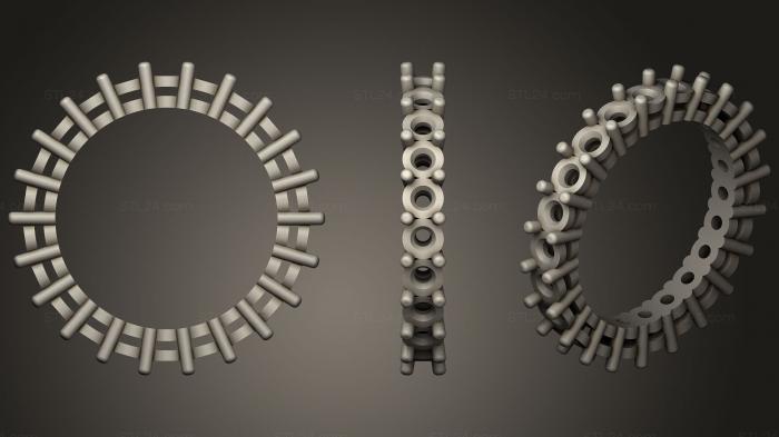 3D Кольцо для Вечности