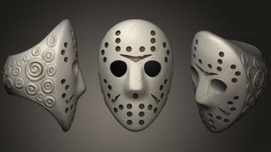 Jewelry rings Jason Voorhees Ring 3d model