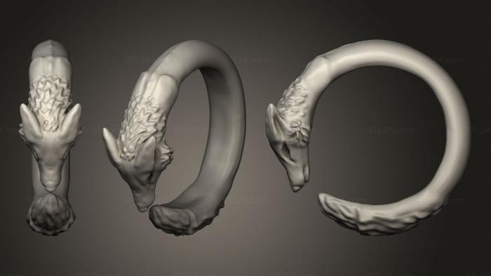 Jewelry rings (Fox Ring, JVLRP_0974) 3D models for cnc