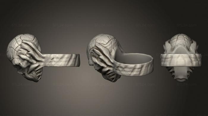 Jewelry rings (I Have No Mouth And I Must Scream, JVLRP_0977) 3D models for cnc