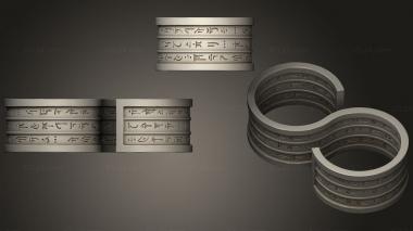 Jewelry rings Props & Beyond Ring of Spell Storing 3d model