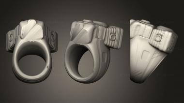 Jewelry rings Ring Engine 3d model