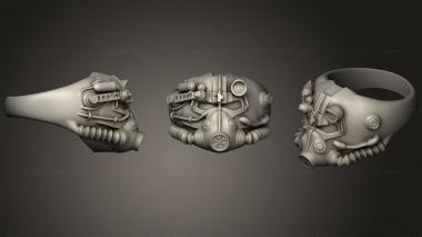 Jewelry rings Ring Fallout DG 3d model