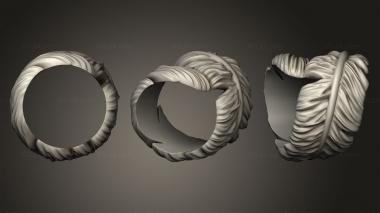 Jewelry rings Ring of Feather Fall 3d model