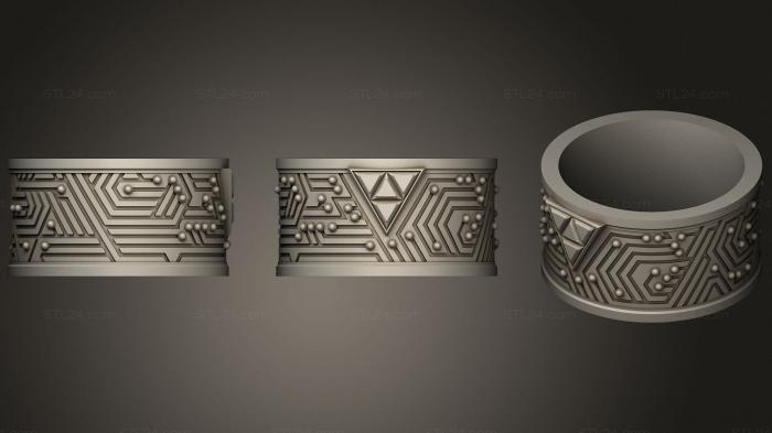 Jewelry rings (Ring of Finger Switching, JVLRP_1003) 3D models for cnc