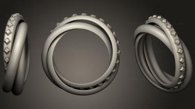 Jewelry rings Ring of Invisibility 3d model