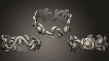 Jewelry rings Ring of Regeneration 3d model