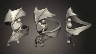 Jewelry rings Ring of Vampiric Charm 3d model