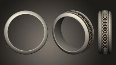 Jewelry rings Alliance (1) 3d model