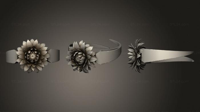 Jewelry rings (Aster Ring, JVLRP_1038) 3D models for cnc