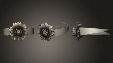 Jewelry rings Aster Ring 3d model