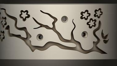 Jewelry rings Aneis Ring sakkura 3d model