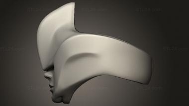 Jewelry rings Aneis Ring shlem 3d model