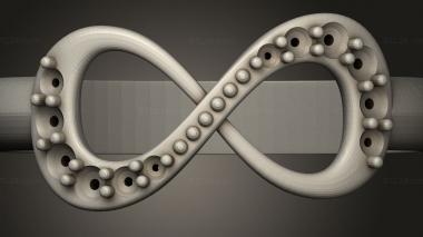 Jewelry rings Aneis Ring vosmerka 3d model