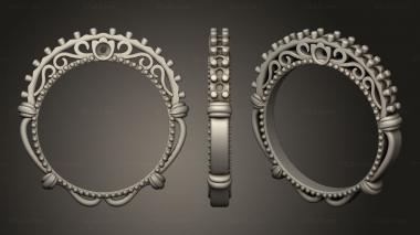 Jewelry rings Ring 3d model