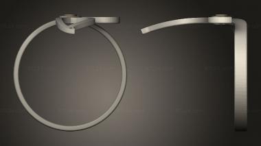 Jewelry rings Ring shinka 3d model
