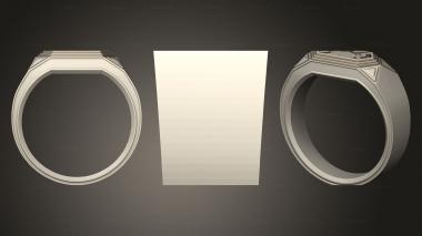 Jewelry rings Rings Power 3d model
