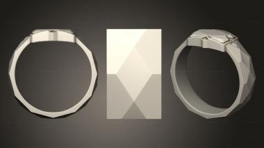 Jewelry rings Rings Power 3d model