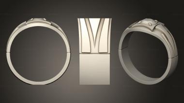 Jewelry rings Rings Power 3d model