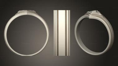 Jewelry rings Rings Power 3d model