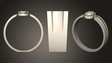 Jewelry rings Rings Power 3d model