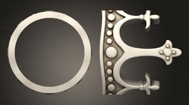 Jewelry rings Rings Power 3d model