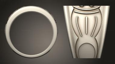 Jewelry rings Rings Power 3d model