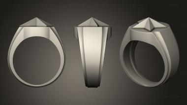 Jewelry rings Aneis Ring 3d model