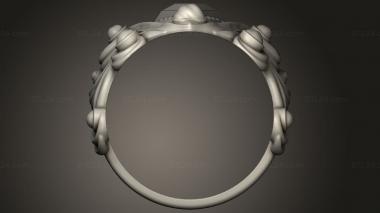 Jewelry rings Ring Elemental Command Water control 3d model