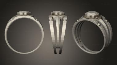 Jewelry rings The Rings Power Nazgul Ring 3d model