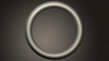 Jewelry rings The Rings Power One Ring 3d model
