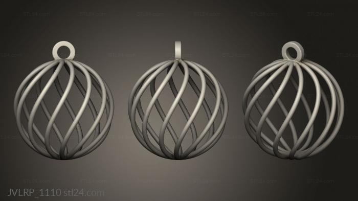 Jewelry rings (toy, JVLRP_1110) 3D models for cnc