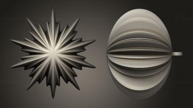 Jewelry rings toy 3d model