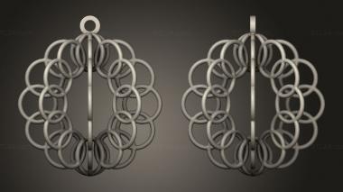 Jewelry rings toy 3d model