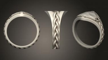 Jewelry rings Rings Power 3d model
