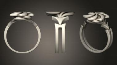 Jewelry rings Rings Power 3d model