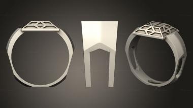 Jewelry rings Rings Power 3d model