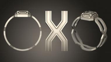 Jewelry rings Rings Power 3d model