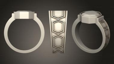 Jewelry rings Rings Power 3d model
