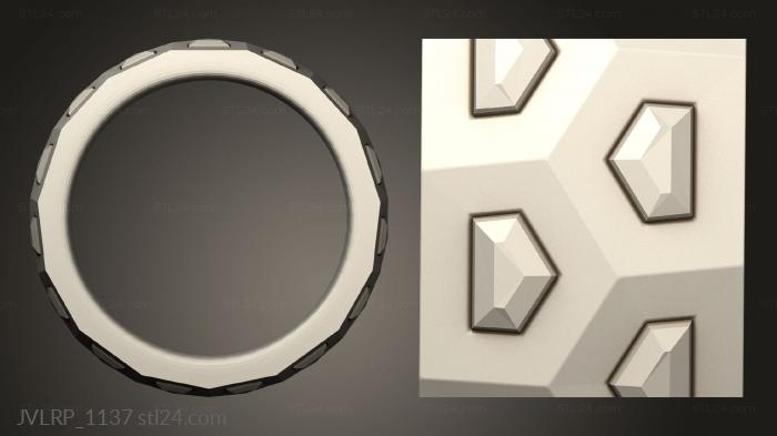 Jewelry rings (Rings Power DR, JVLRP_1137) 3D models for cnc