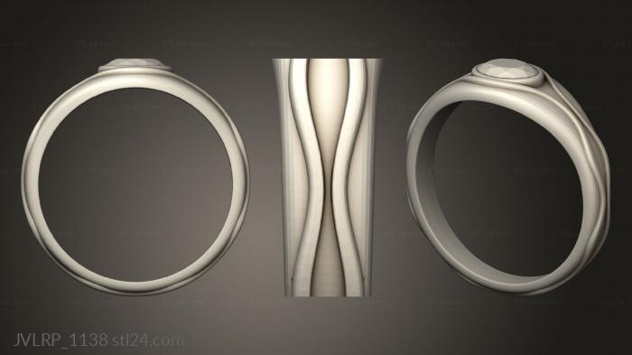 Jewelry rings (Rings Power, JVLRP_1138) 3D models for cnc