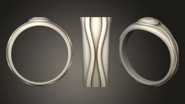 Jewelry rings Rings Power 3d model