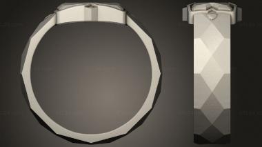 Jewelry rings The Rings Power Dwarven Ring 3d model