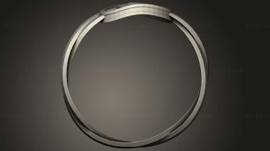 Jewelry rings The Rings Power Nazgul Ring 3d model