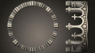 Jewelry rings The Rings Power Nazgul Ring 3d model