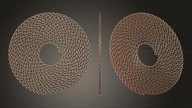 Jewelry rings JVLRP_1152 3d model