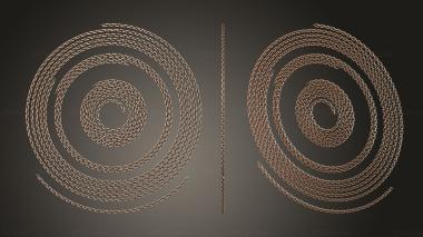 Jewelry rings JVLRP_1156 3d model
