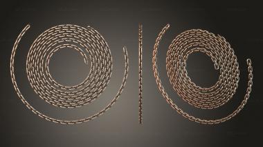 Jewelry rings JVLRP_1157 3d model