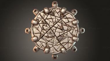 Jewelry rings JVLRP_1163 3d model