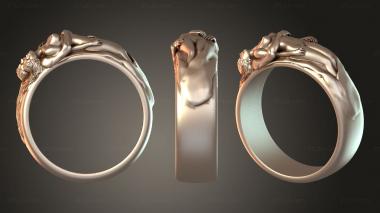Jewelry rings JVLRP_1164 3d model